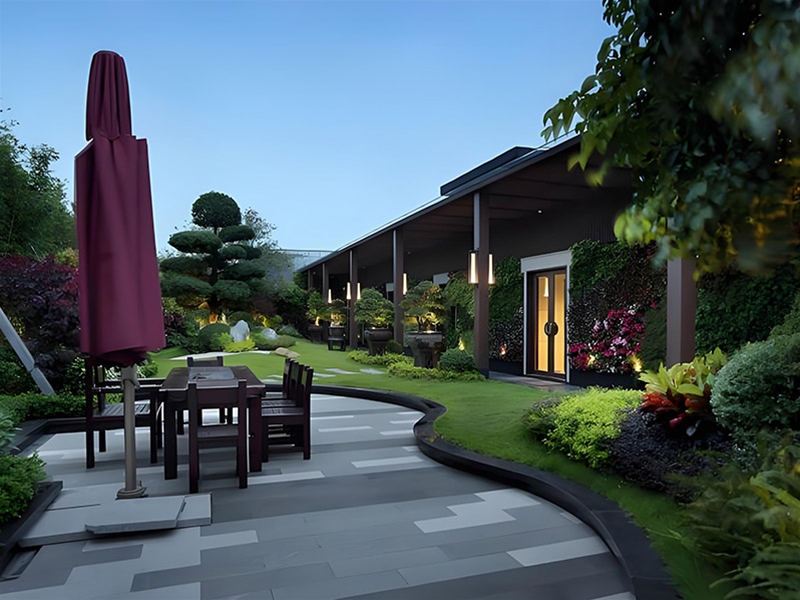 酒店會(huì)所景觀(guān)